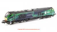 2D-022-016 Dapol Class 68 Diesel Loco - 68 006 Pride of the North DRS/NTS Green livery